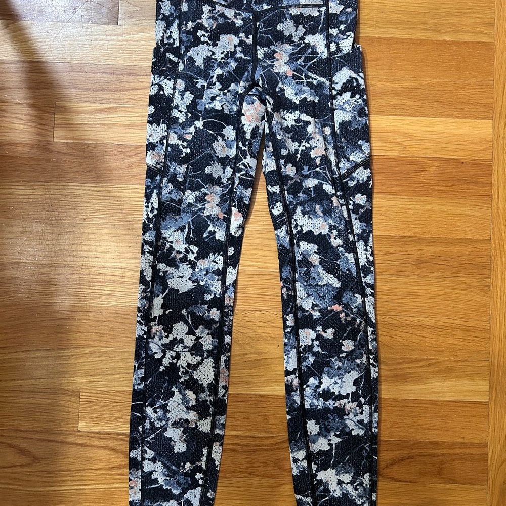 Floral Patterned Women's Jeans